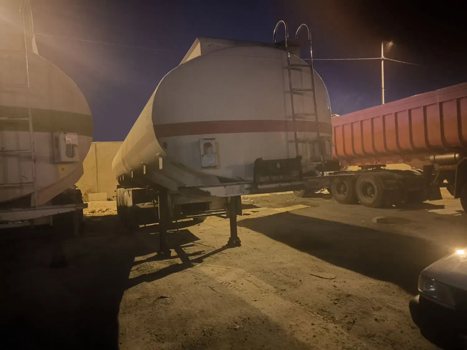 تانم سه محور ماموت|خودرو سنگین|بندر ماهشهر, |دیوار