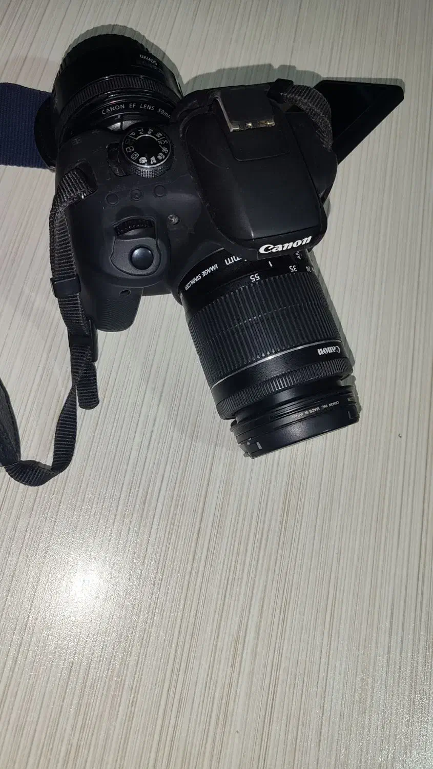 دوربین کنون 750d|دوربین عکاسی و فیلمبرداری|تهران, امانیه|دیوار