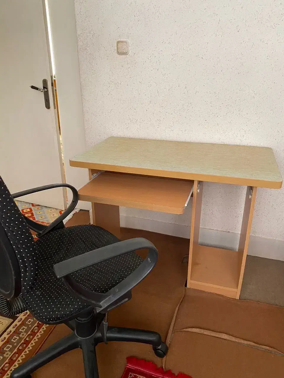 میز تحریر+صندلی|میز تحریر و کامپیوتر|کرمانشاه, |دیوار