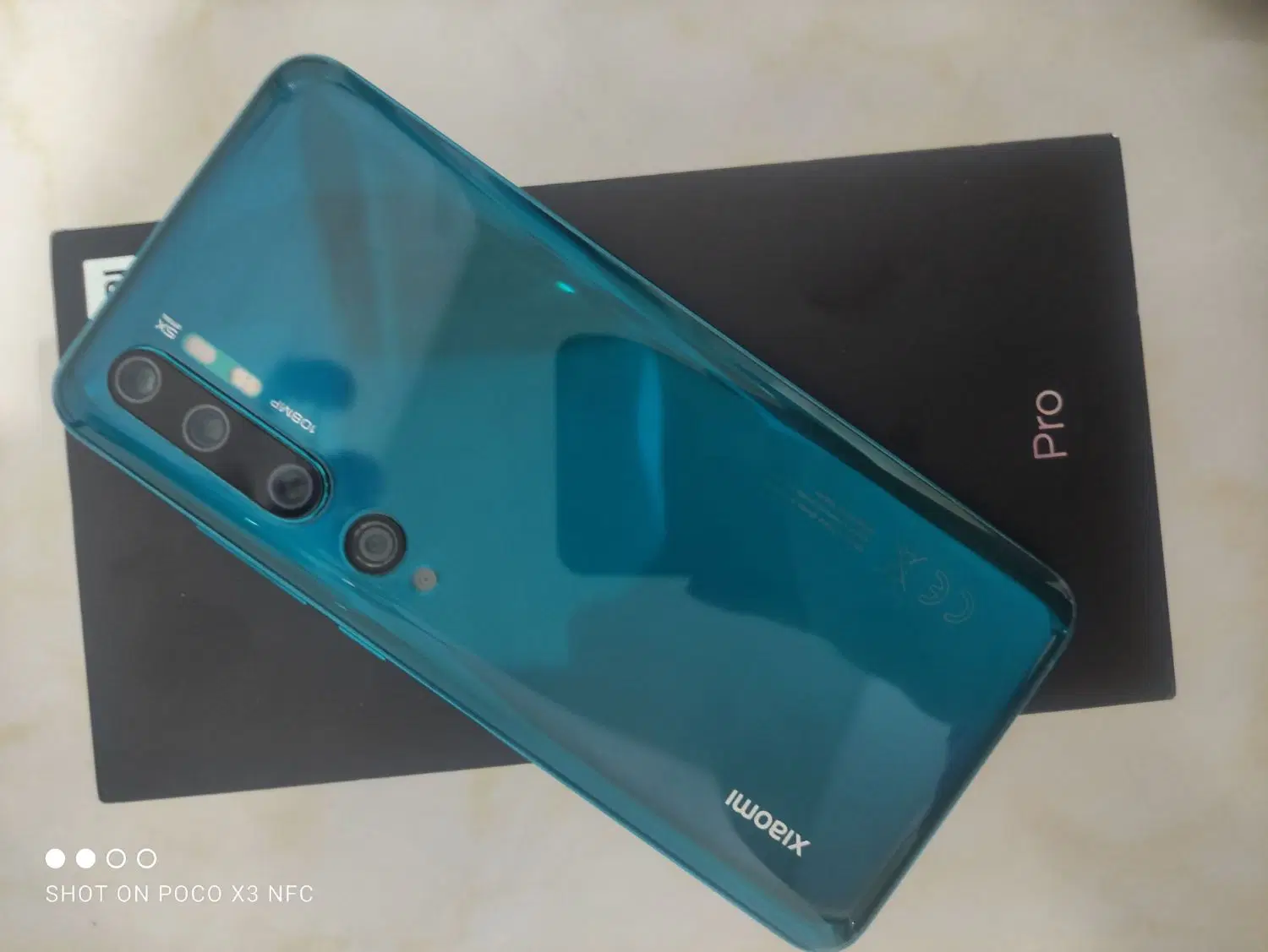 mi note 10 pro|موبایل|تهران, امام زاده عبدالله|دیوار