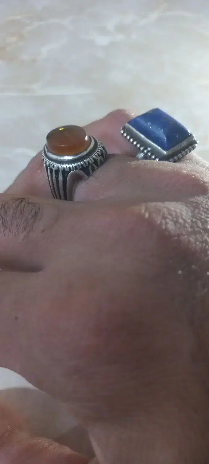 انگشتر های اصل نقره دس سازمهردار|جواهرات|کرج, خرمدشت|دیوار