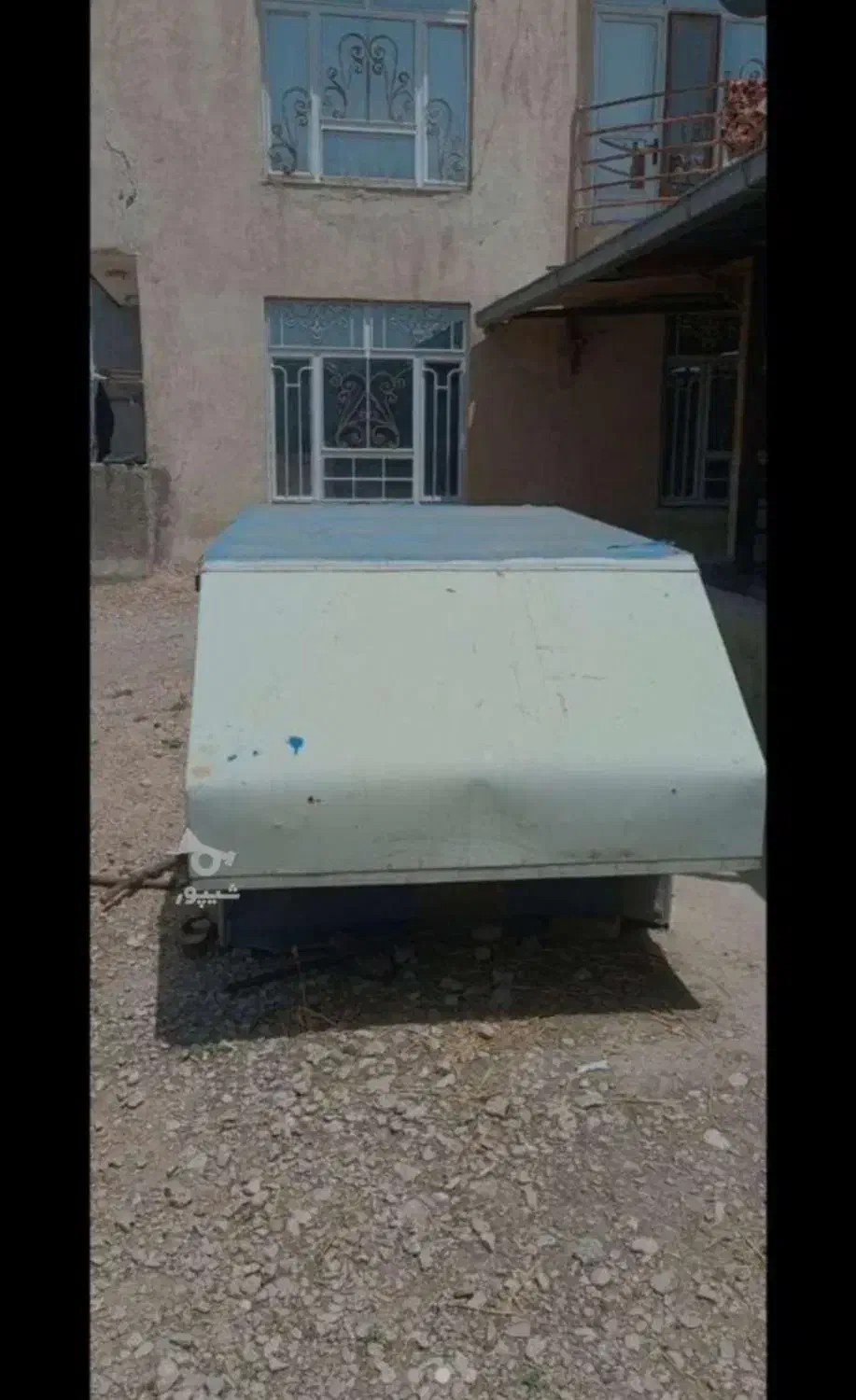 اتاق سر پوشیده  پیکان|قطعات یدکی و لوازم جانبی|جغتای, |دیوار