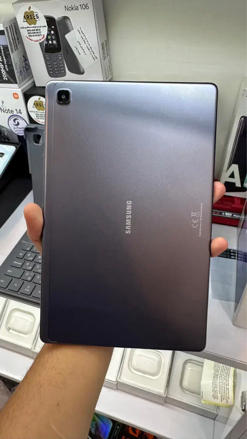 Tablet A7 درحد اکبند همراه کیبورد اورجینال akg|تبلت|کرج, گوهردشت|دیوار