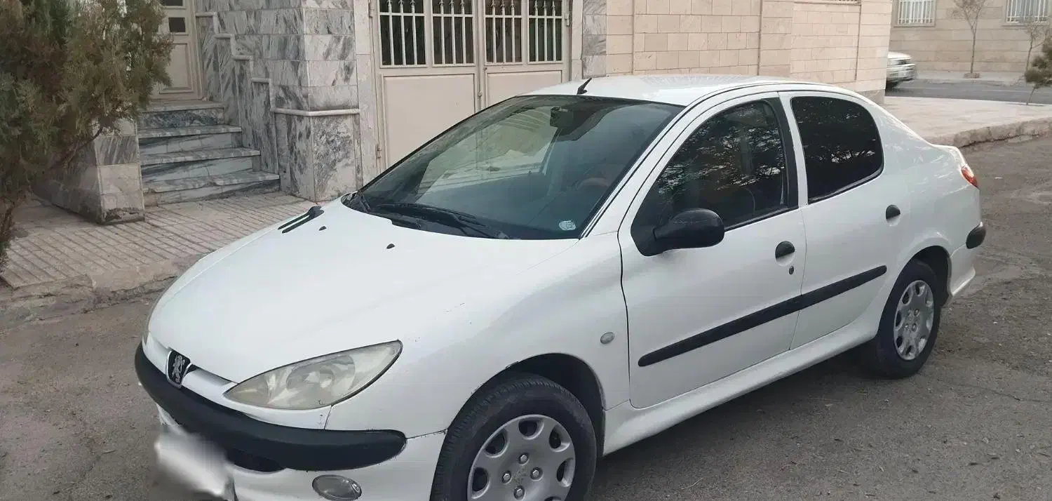 پژو 206 اس دی TU5|خودرو سواری و وانت|تربت‌حیدریه, ۴۵ متری|دیوار