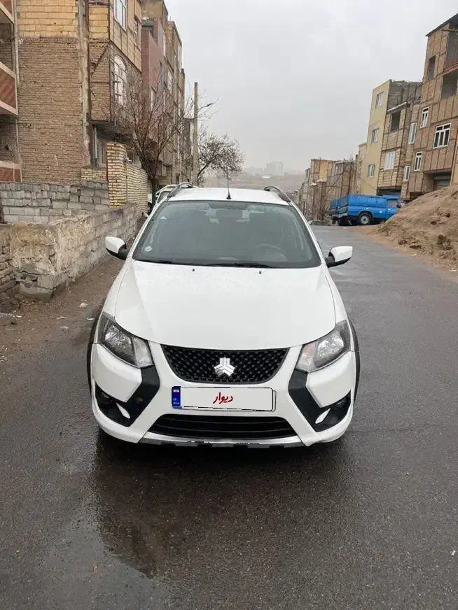 کوییک ۱۴۰۰بدون رنگ|خودرو سواری و وانت|تبریز, |دیوار