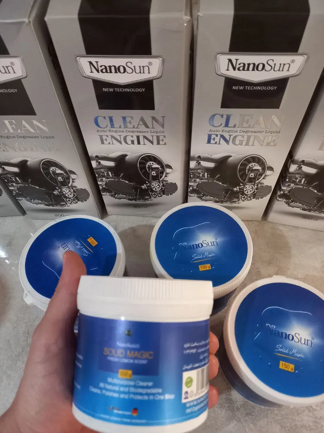 سالید مجیک|مواد شوینده و دستمال کاغذی|تهران, مختاری|دیوار