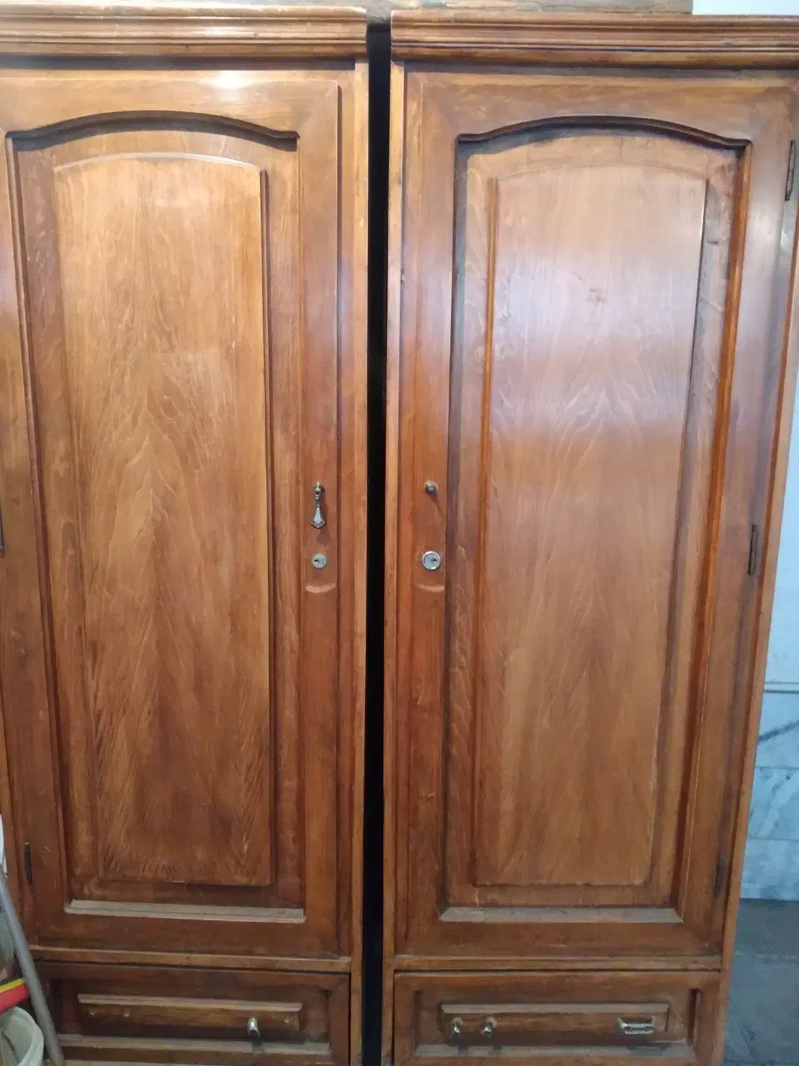 کمد لباس|جاکفشی، کمد، دراور|تبریز, |دیوار