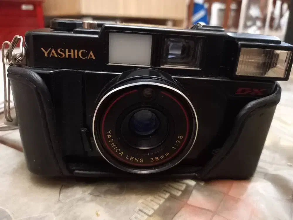 دوربین یاشیکا ژاپنی|دوربین عکاسی و فیلمبرداری|تهران, افسریه شمالی|دیوار