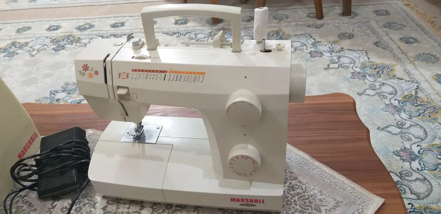 چرخ خیاطی مارشال|چرخ خیاطی و ریسندگی|تالش, هشتپر|دیوار