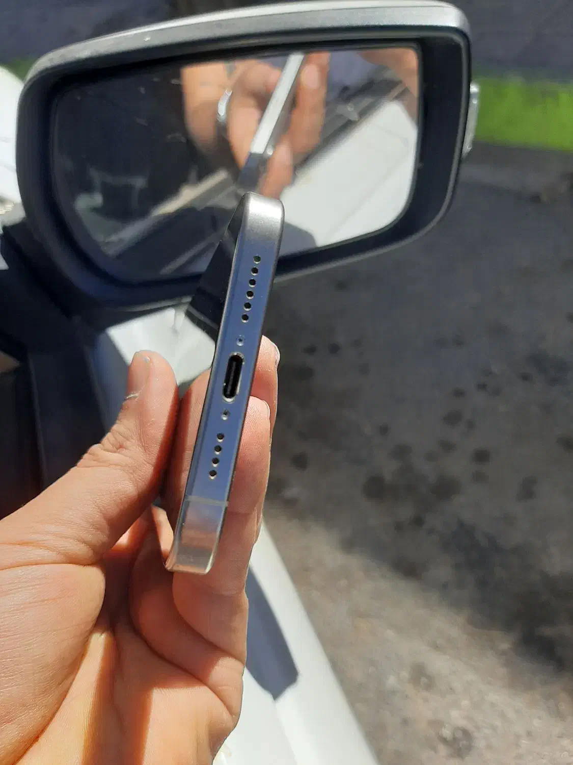 ایفون ۱۵ پرومکس زیر قیمت|موبایل|رفسنجان, |دیوار