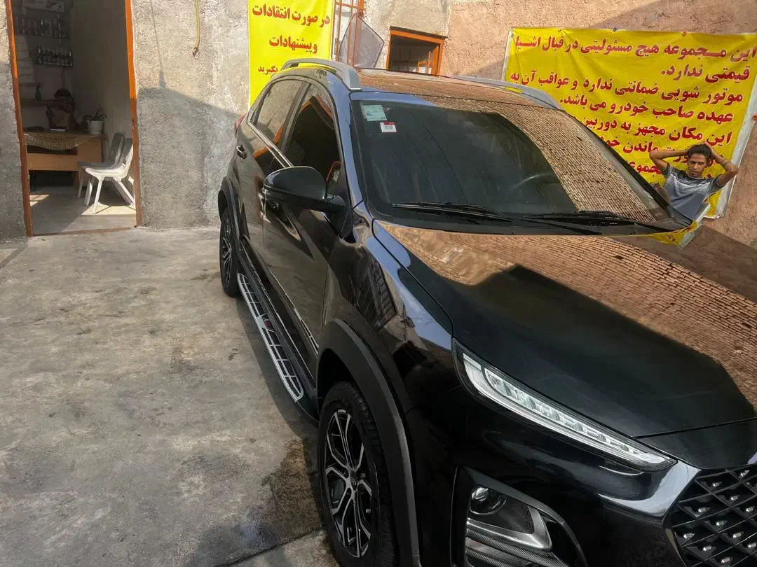 ایکس ۲۲ پرو مشکی|خودرو سواری و وانت|یزد, |دیوار