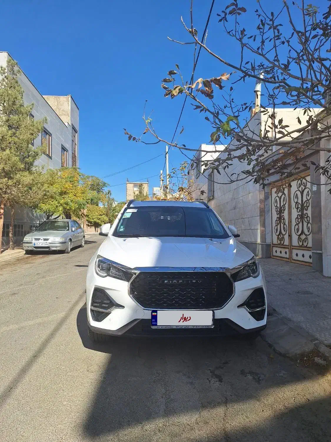 یک دستگاه فیدلیتی الیت ۱۴۰۴|خودرو سواری و وانت|سبزوار, توحیدشهر|دیوار