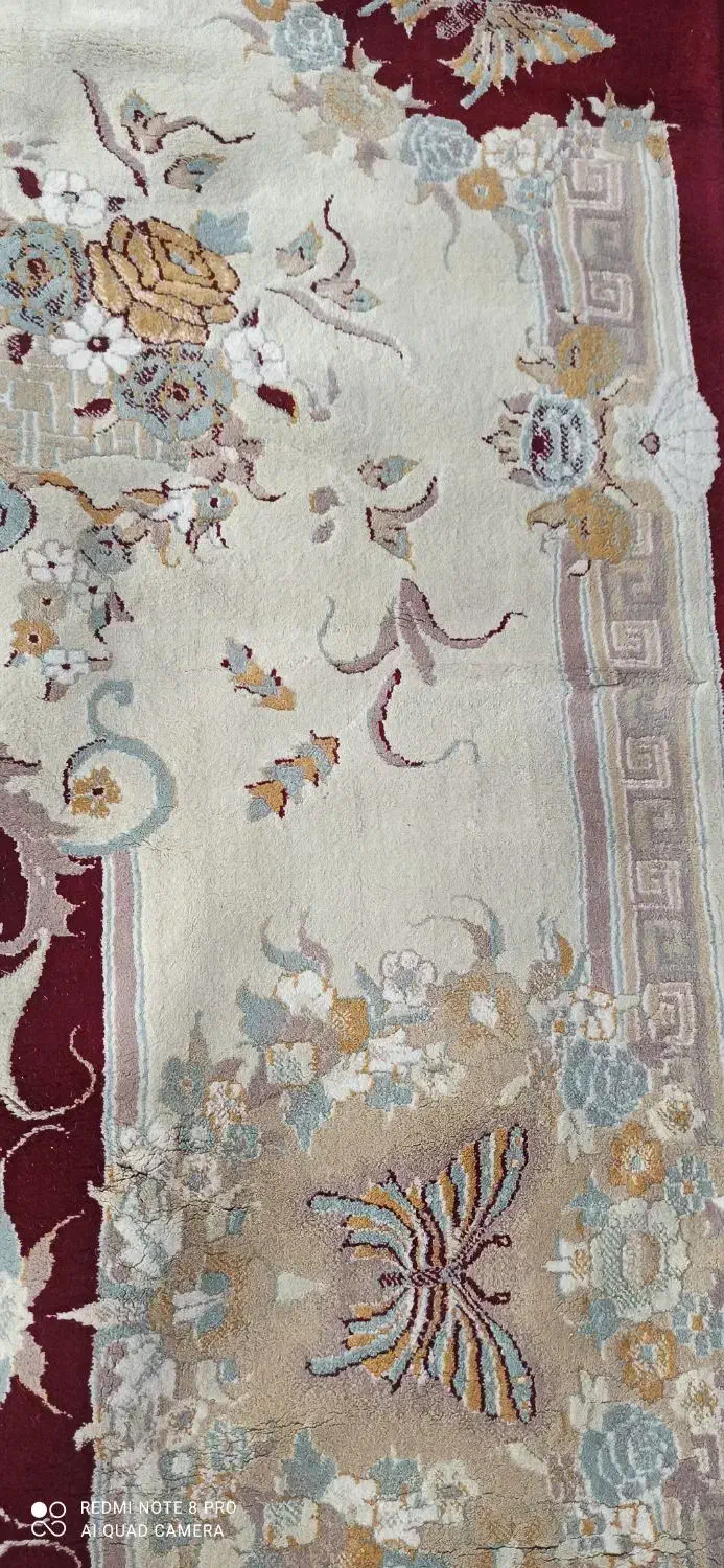 فروش فرش ماشینی کارکرده|فرش|الوند, |دیوار