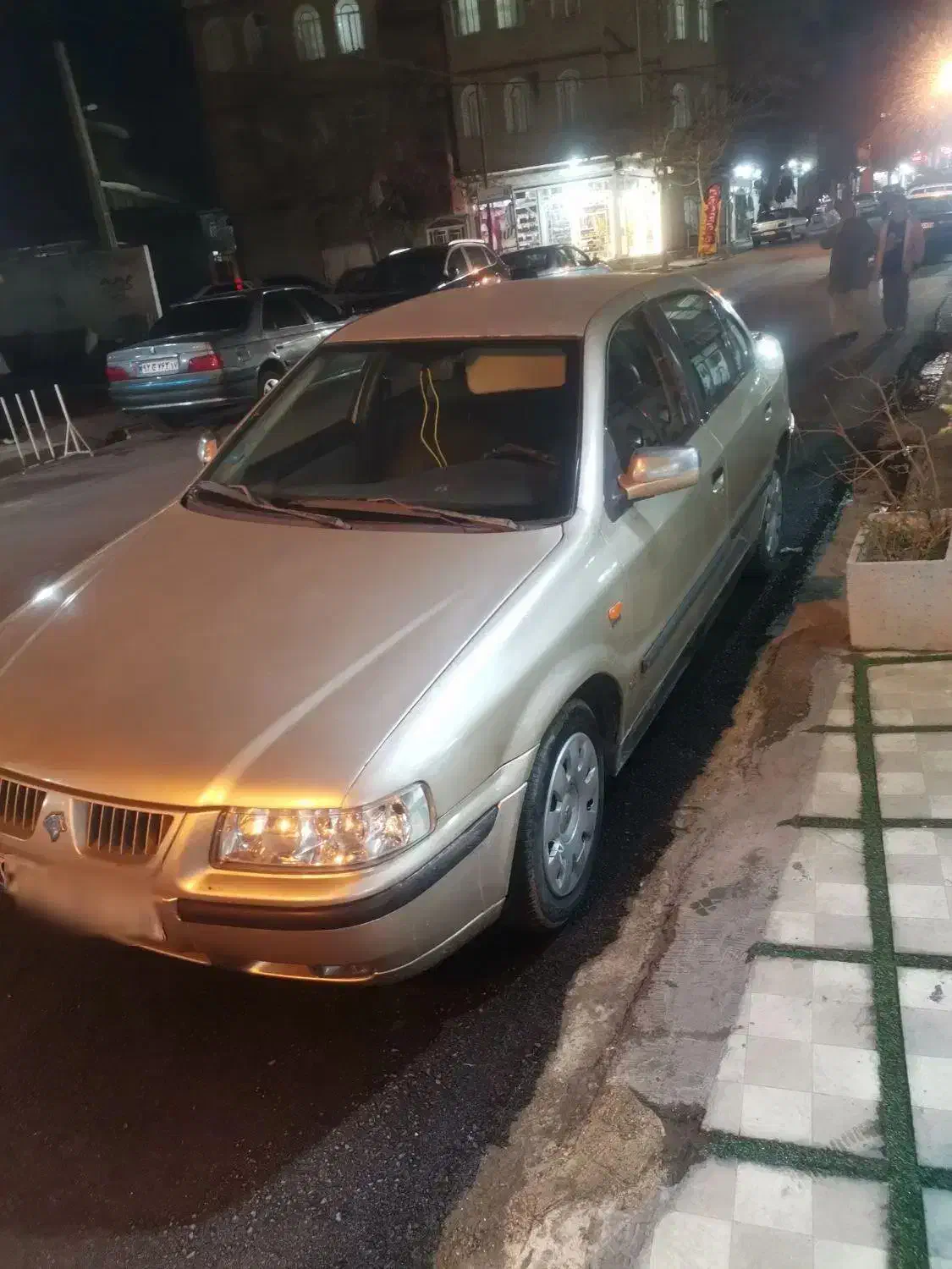 سمند مدل 82 تمیز درحد|خودرو سواری و وانت|ارومیه, |دیوار