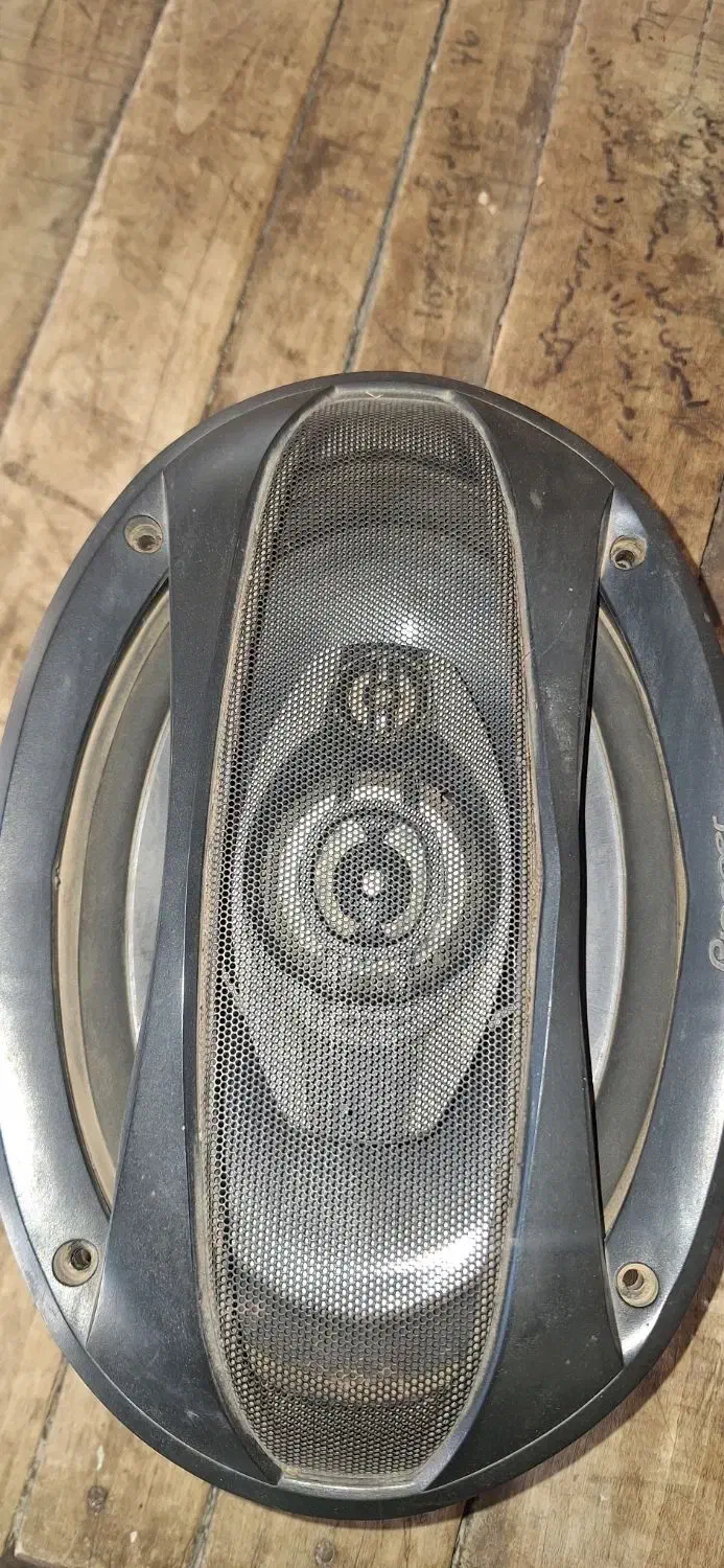 باند اصل کنوود 400 وات 2 عدد|سیستم صوتی خانگی|خوی, |دیوار