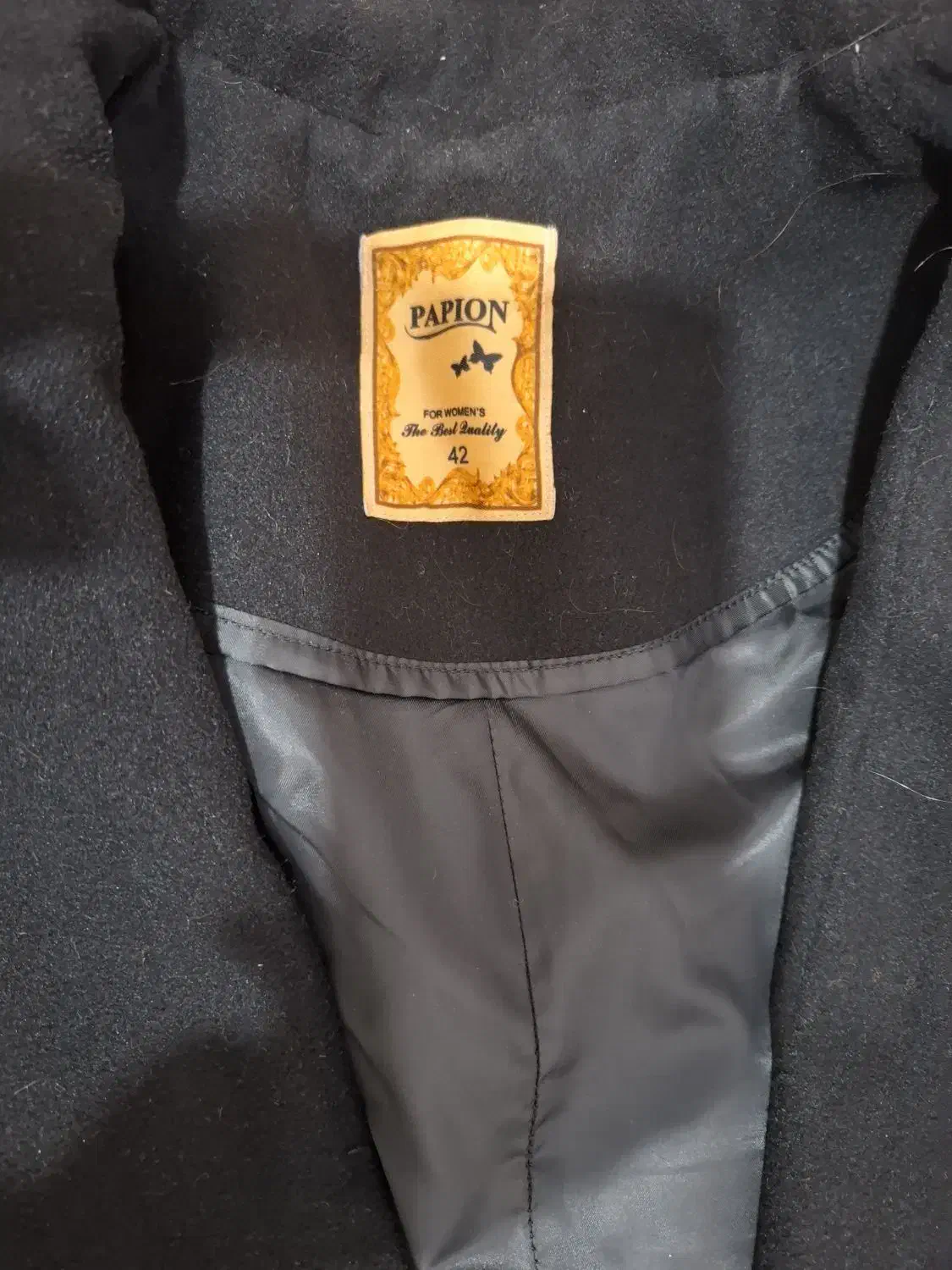 پالتو فوتر کارشده سایز ۴۲،سالم و تمیز|لباس|تهران, والفجر (افسریه)|دیوار