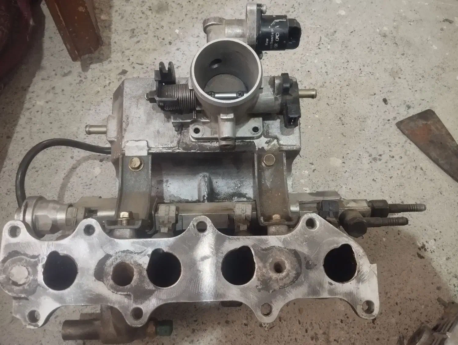 منیفولد.بخاری.دسته راهنما.فن پراید|قطعات یدکی و لوازم جانبی|کرمانشاه, |دیوار