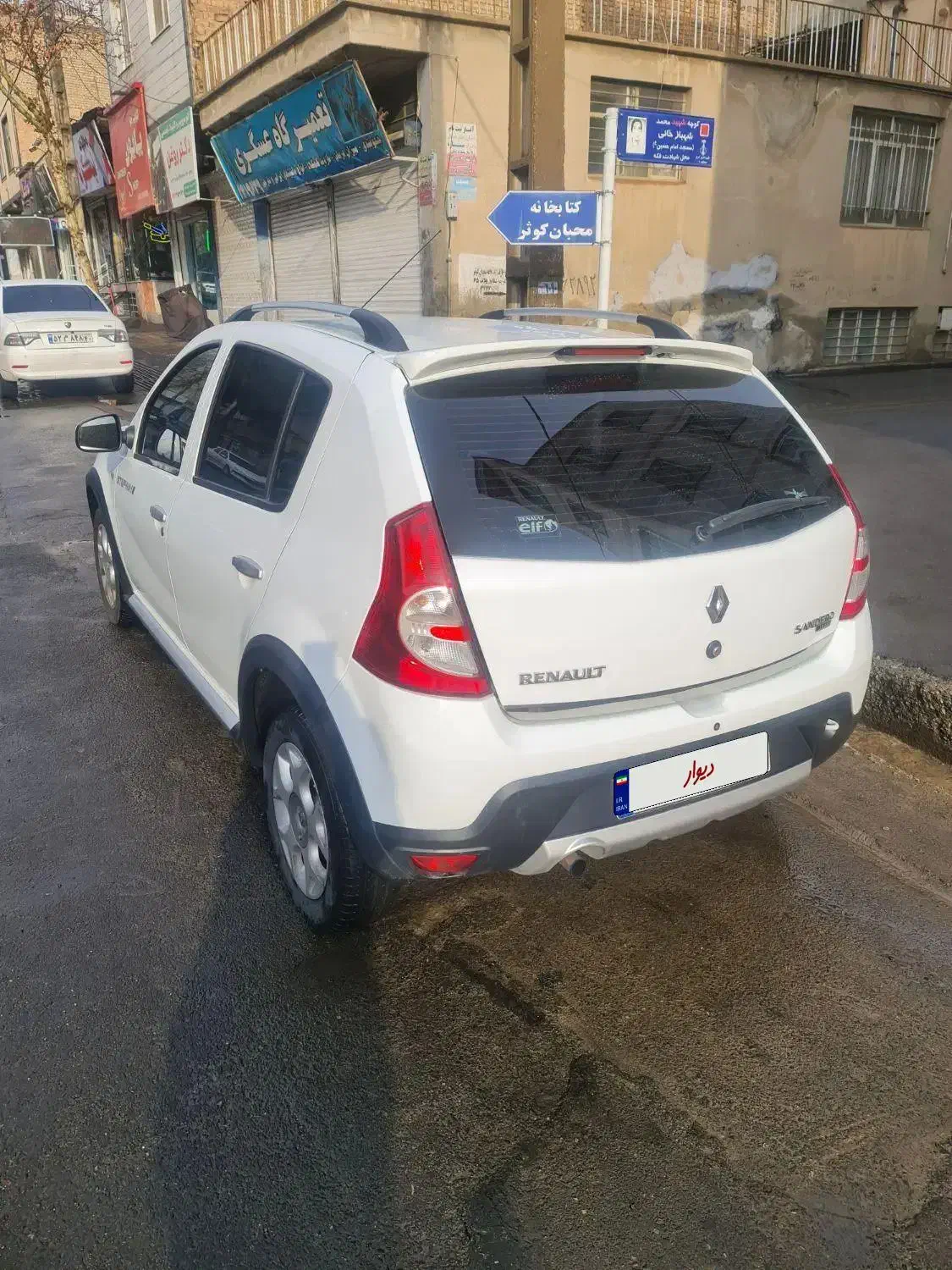 ساندرو استپ‌وی ۹۶|خودرو سواری و وانت|کرج, باغستان|دیوار