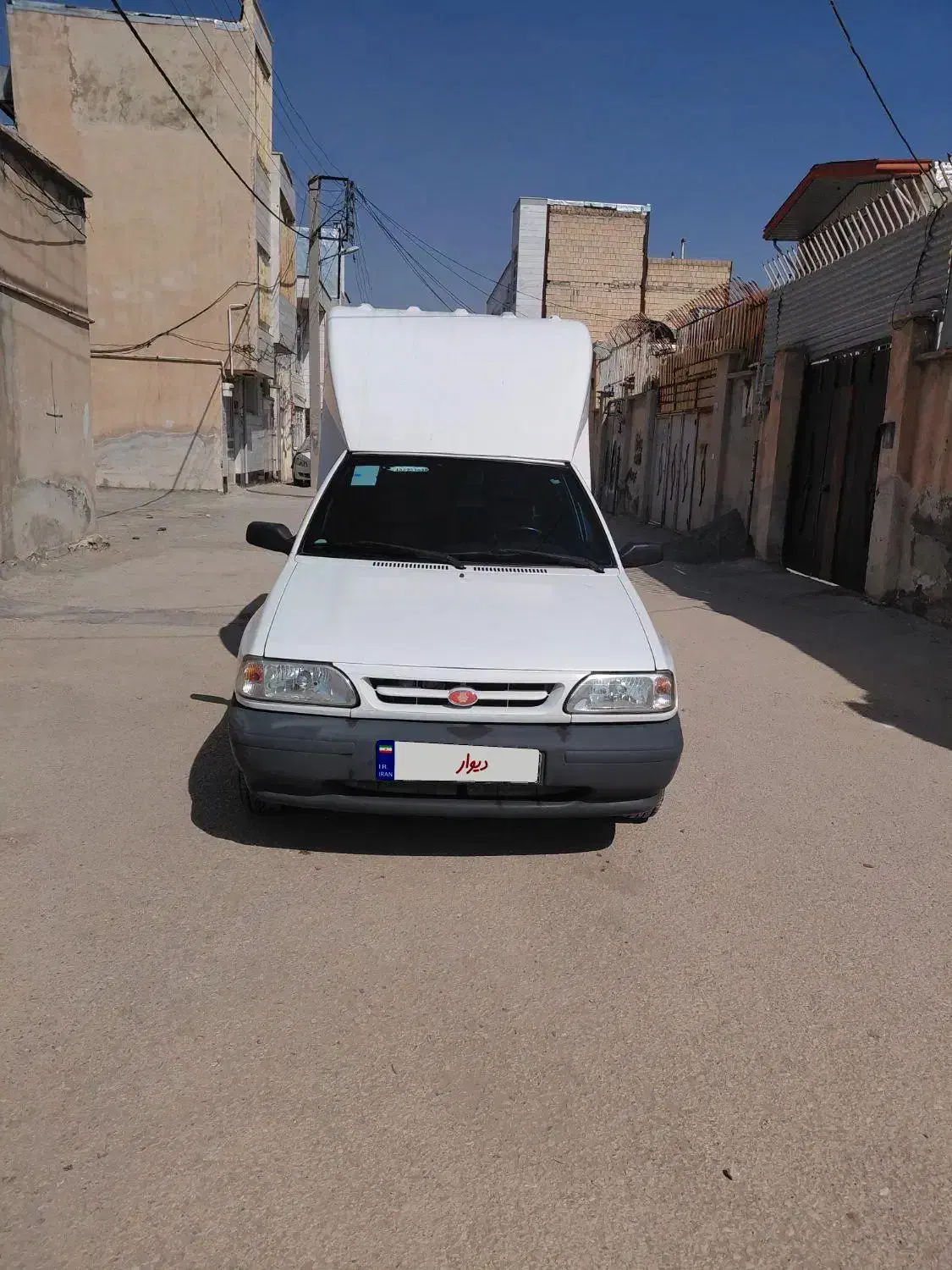 وانت پراید ۴۰۱|خودرو سواری و وانت|کرمانشاه, |دیوار