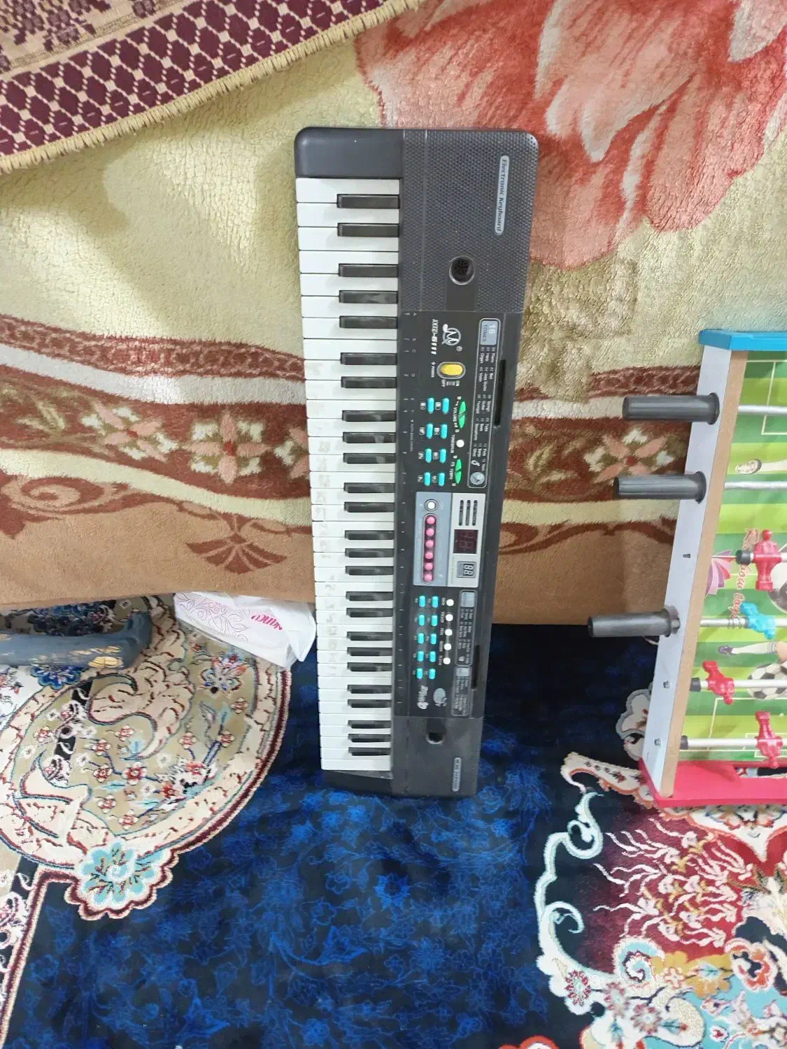 ارگ آموزشی گیتار فوتبال دستی|پیانو، کیبورد، آکاردئون|فردیس, شهرک شهید حسینی|دیوار