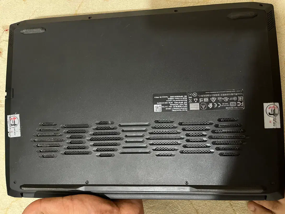 Lenovo gaming 3 لپتاپ|رایانه همراه|نهاوند, |دیوار