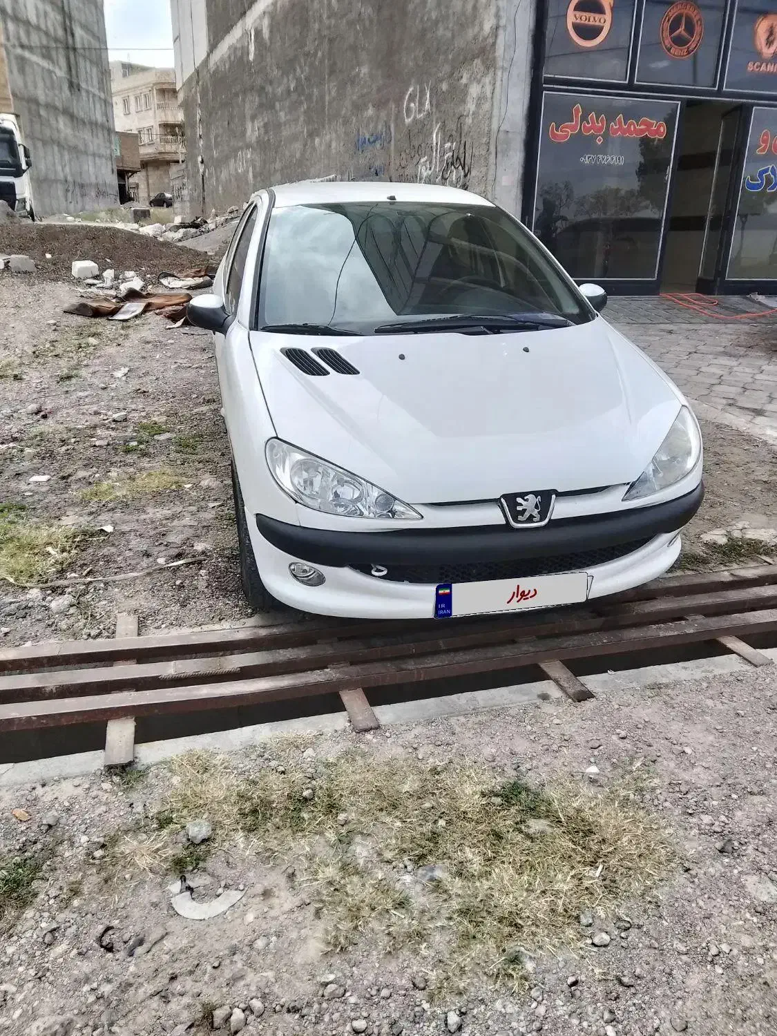 206اس دی مدل 93|خودرو سواری و وانت|مشگین شهر, |دیوار