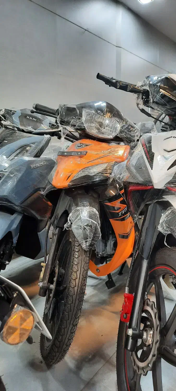 تی وی اس راکز صفر خشک|موتورسیکلت|اصفهان, محمودیه|دیوار