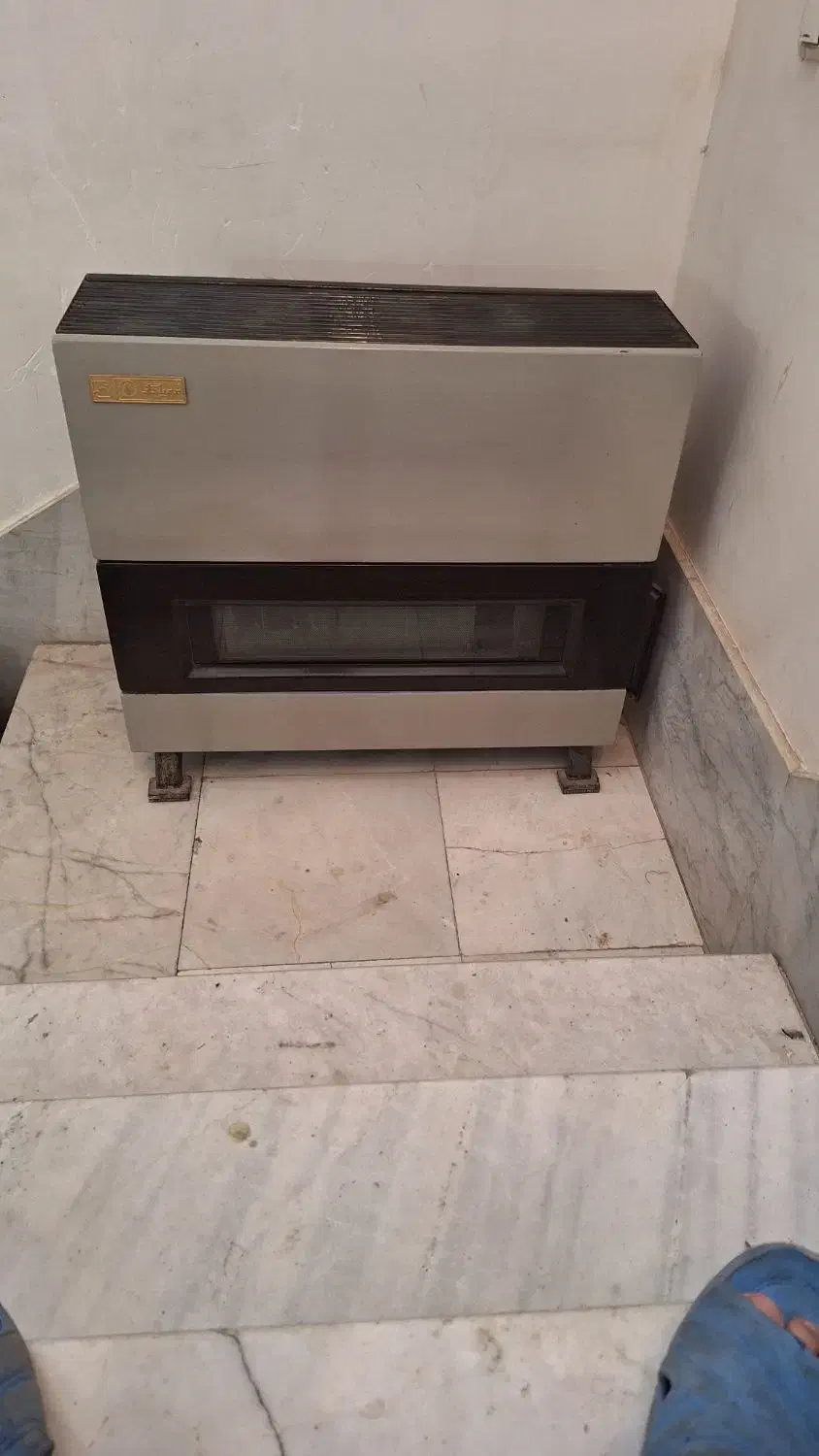 بخاری گازی|بخاری، هیتر، شومینه|فولادشهر, A4|دیوار