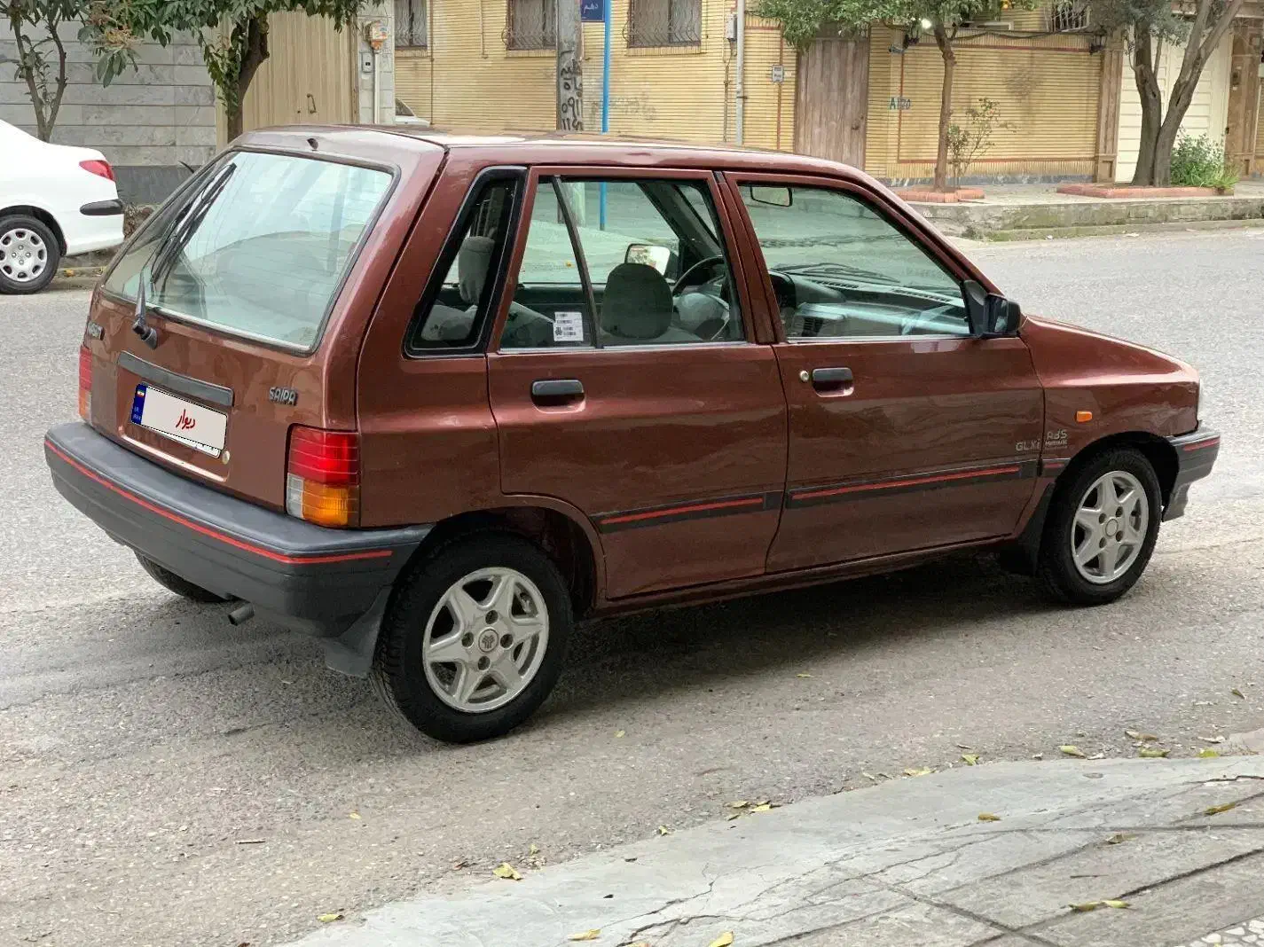 هاچبک مدل ۸۷ هیدرولیک|خودرو سواری و وانت|امیرکلا, |دیوار