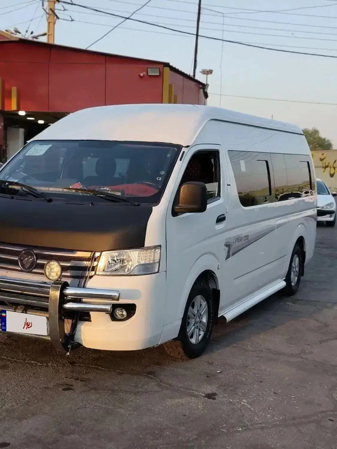 مینی بوس ون وانا|خودرو سنگین|اصفهان, نقش جهان|دیوار