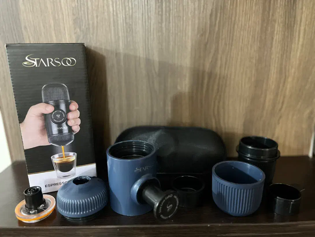 اسپرسو ساز سفری|سماور، چایساز، قهوهساز|شیراز, شهرک گلستان|دیوار