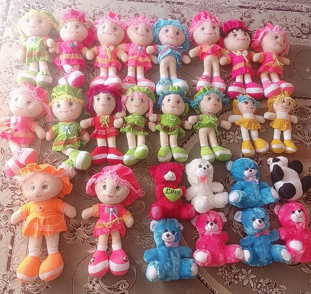 تعدادی عروسک به قیمت عمده|اسباببازی|یزد, |دیوار