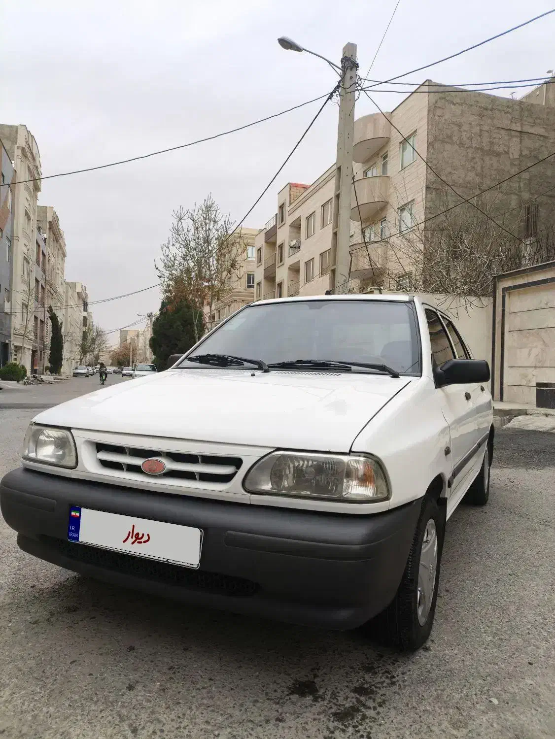 پراید 131 مدل 95|خودرو سواری و وانت|هشتگرد, شهرک بعثت|دیوار