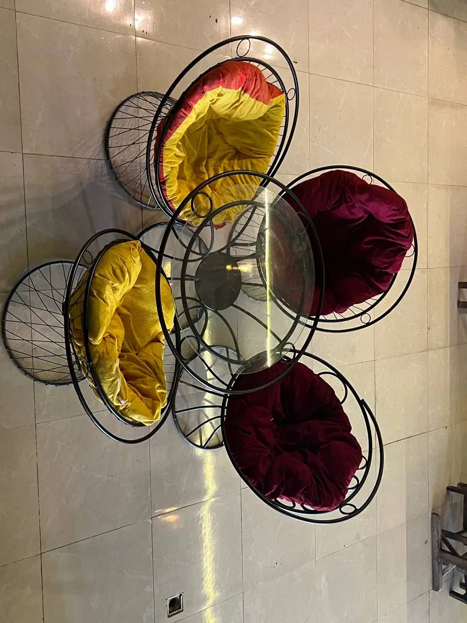 میز گرد ویلایی|کافی‌شاپ و رستوران|پارس‌آباد, |دیوار