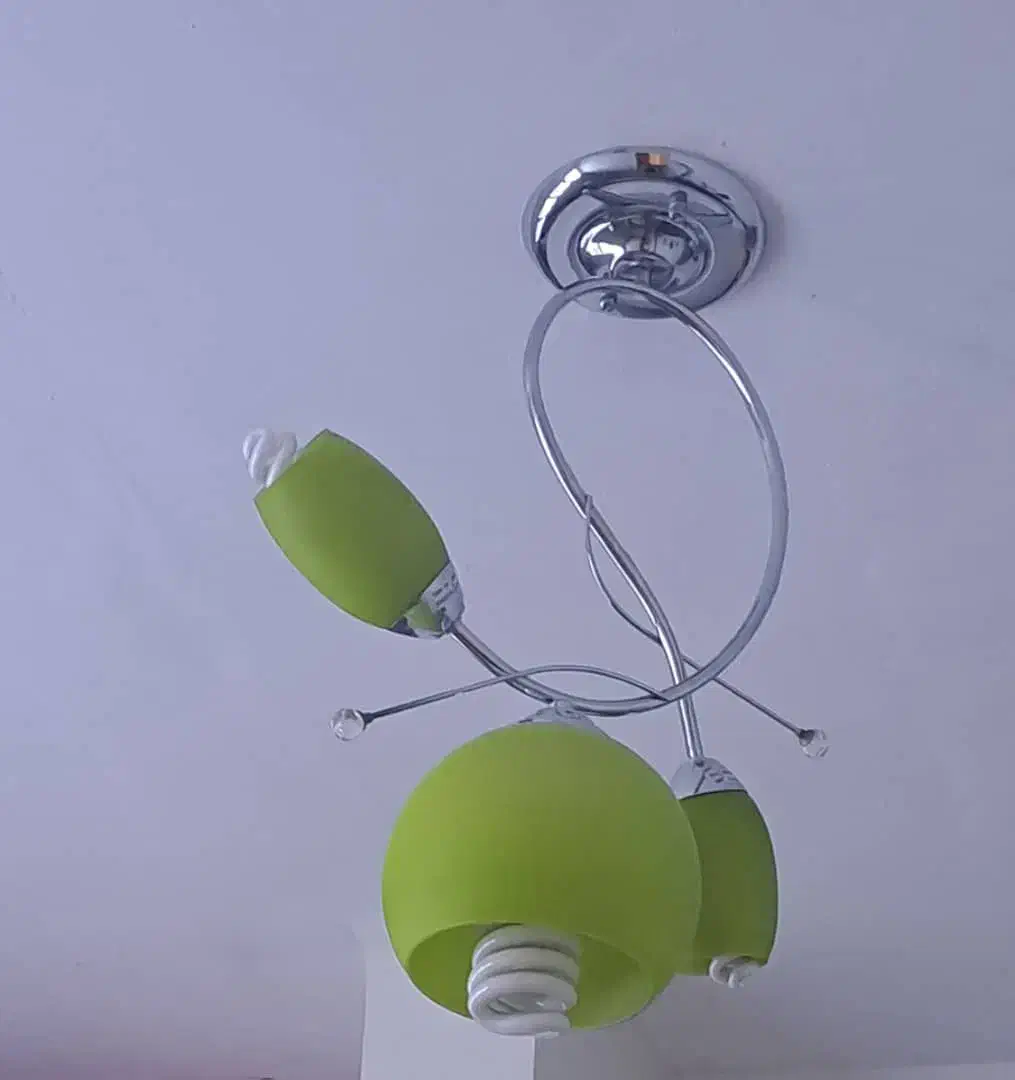 لوستر اتاق خواب|لوستر و چراغ آویز|کرج, مهرویلا شمالی|دیوار