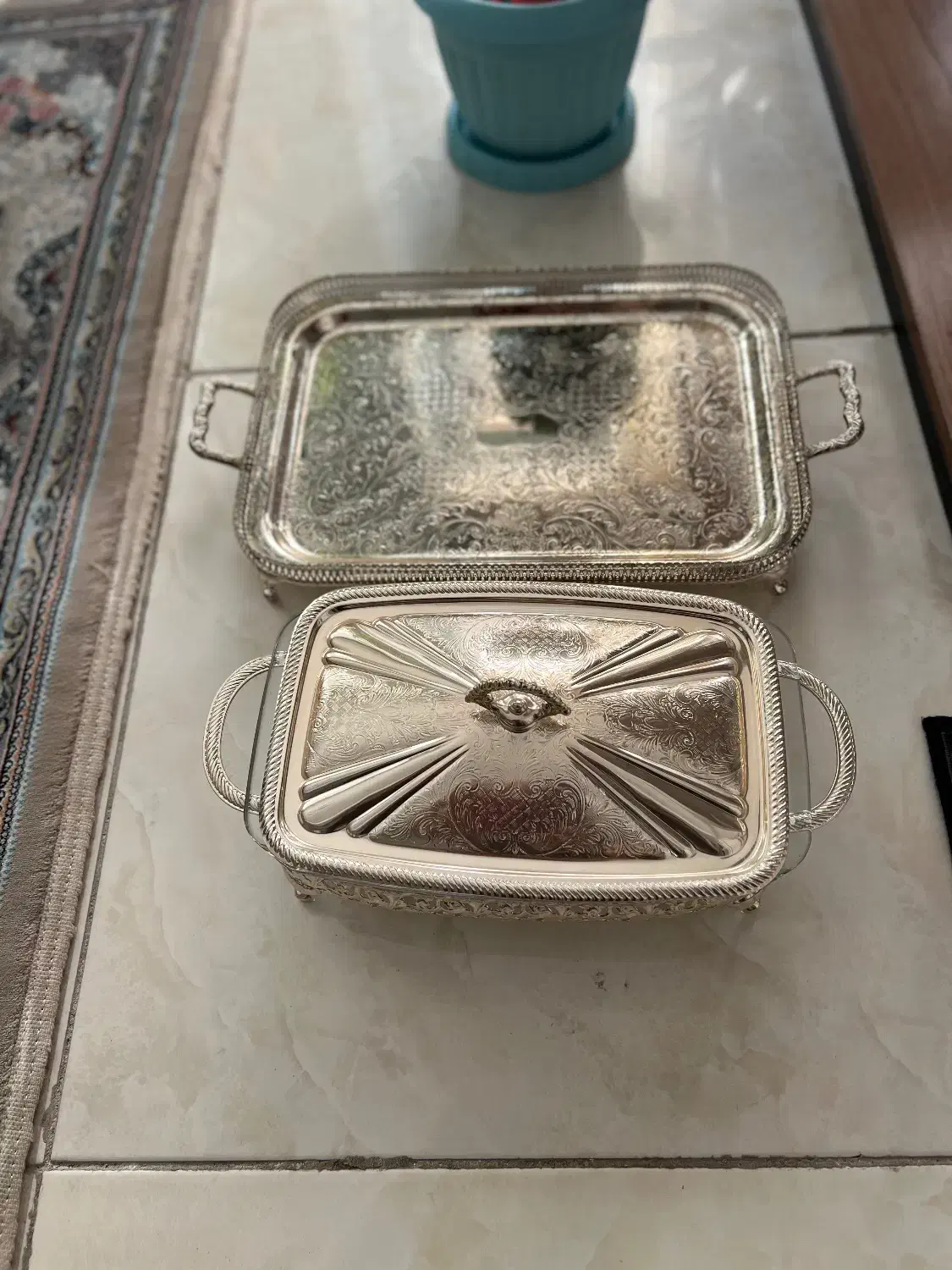 سوفله خوری|ظروف سرو و پذیرایی|تبریز, |دیوار