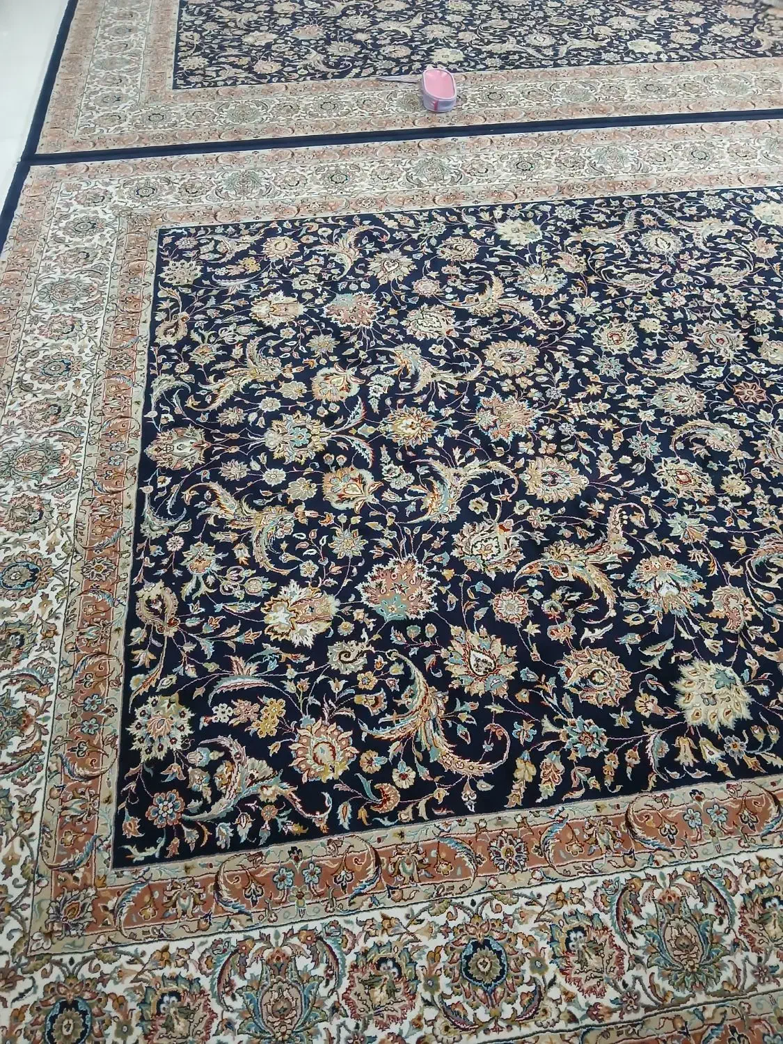 فرش نه متری دو تخته در حد نو نو|فرش|مشهد, انصار|دیوار