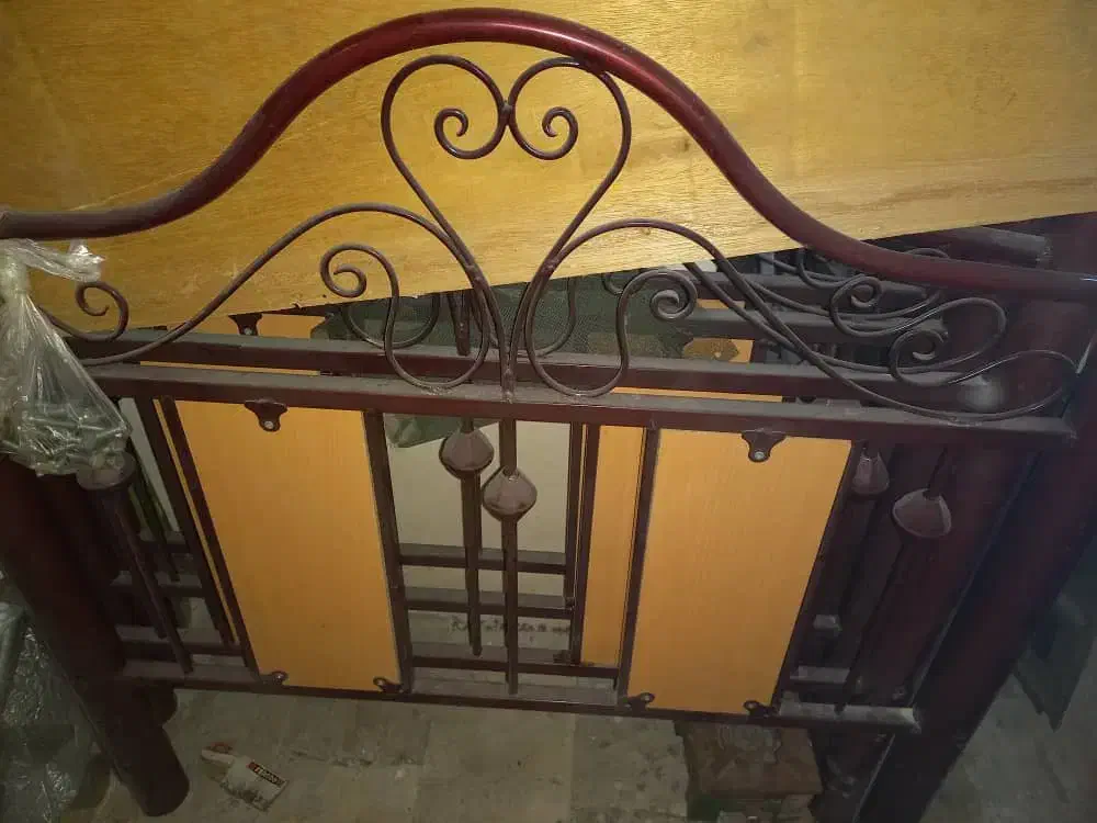 تخت دو طبقه فرفورژه|تخت و سرویس خواب|تهران, شهرک چیتگر|دیوار