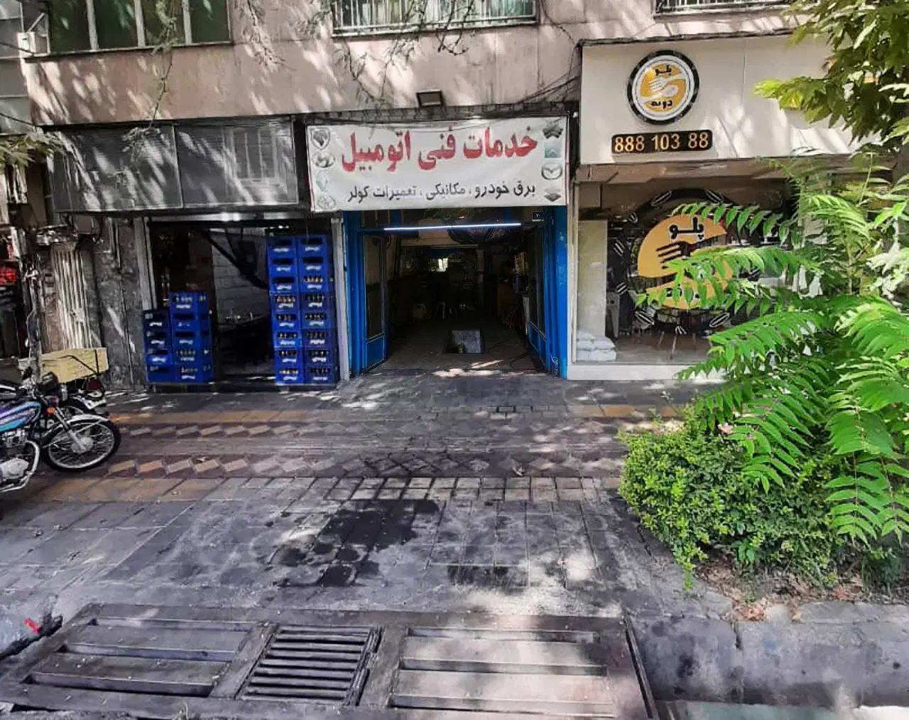 26 متر تعویض روغنی سهروردی جنوبی|اجارهٔ مغازه و غرفه|تهران, سهروردی|دیوار