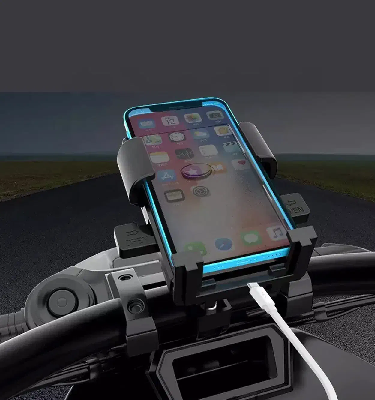 هولدر موتور سیکلت و دوچرخه|لوازم جانبی موبایل و تبلت|قم, زنبیل آباد|دیوار