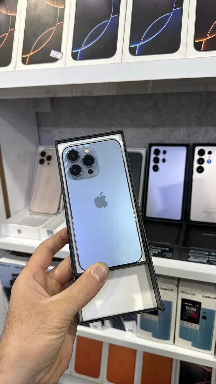 آیفون ۱۳ پرومکس /اکبند(نقد و اقساط)|موبایل|سنندج, |دیوار