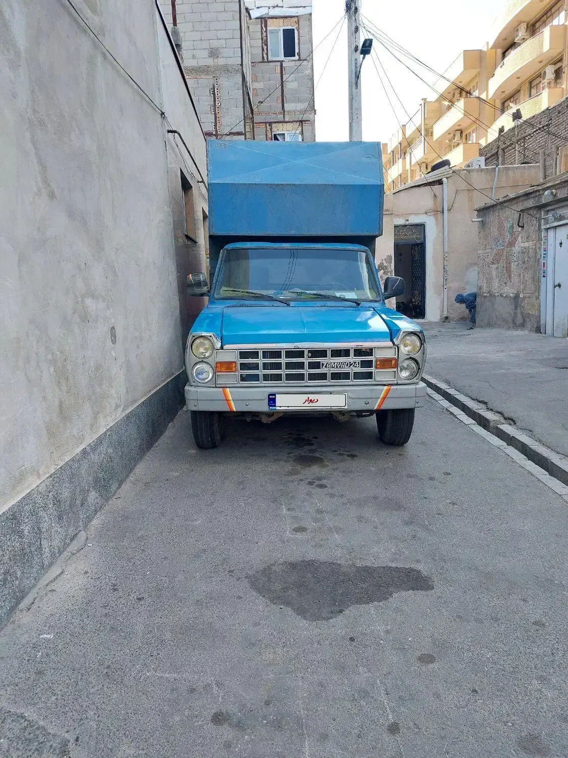 فروش یک دستگاه خودروی وانت نیسان|خودرو سواری و وانت|تبریز, |دیوار