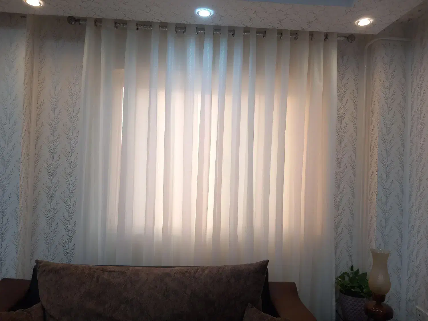 پرده|پرده، رانر، رومیزی|سیاهکل, |دیوار