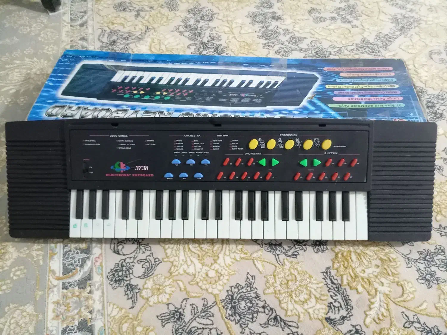 اورگ|پیانو، کیبورد، آکاردئون|مشهد, شهید علی محمدی|دیوار