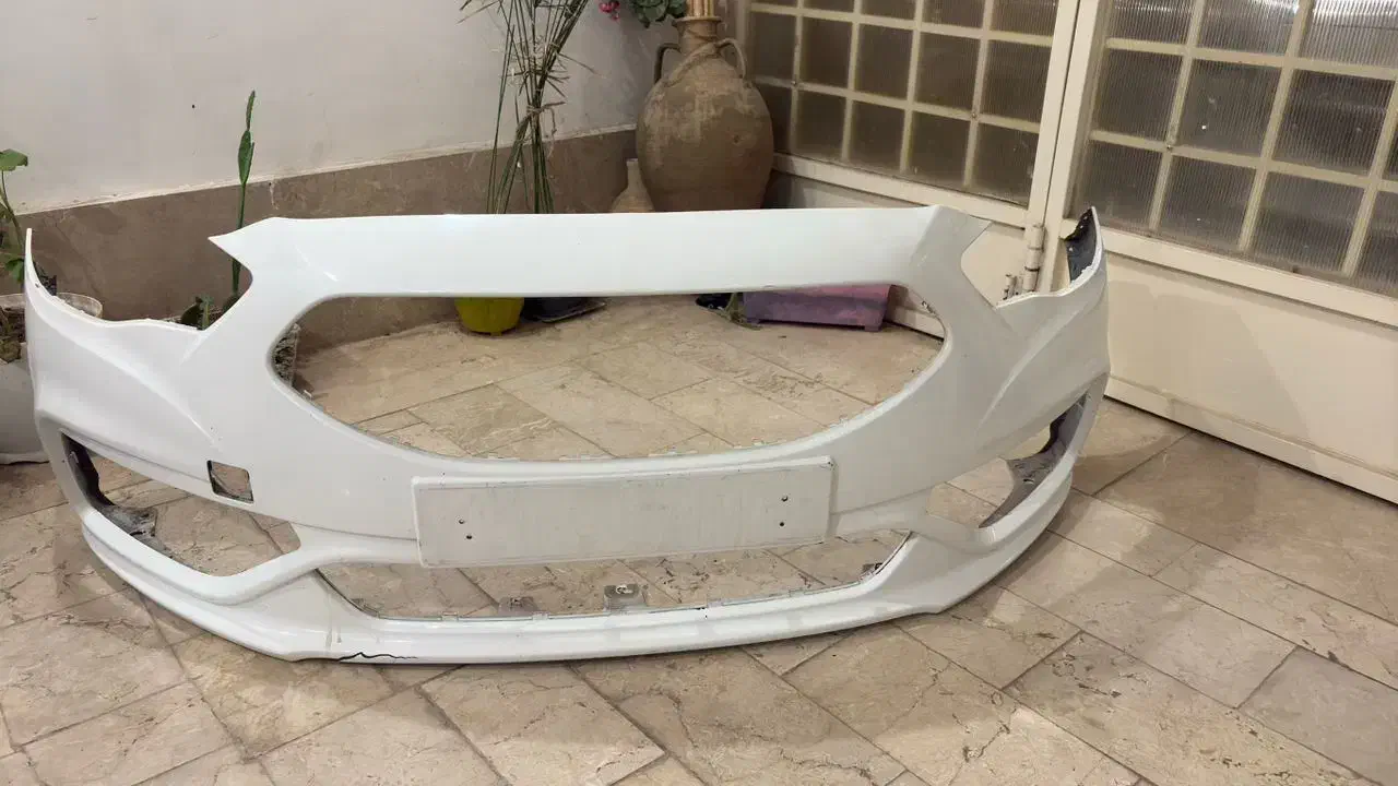 سپر جلو ماشین شاهین|قطعات یدکی و لوازم جانبی|سبزوار, ولیعصر (نجار آباد)|دیوار