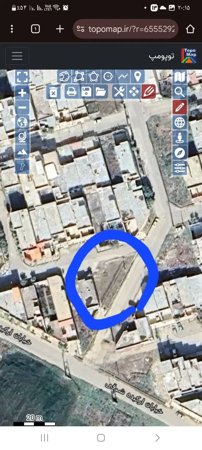 زمین مسکونی بهارستان ۲ بر،با ۱۰۰متر پروانه|فروش زمین و ملک کلنگی|گنبد کاووس, |دیوار