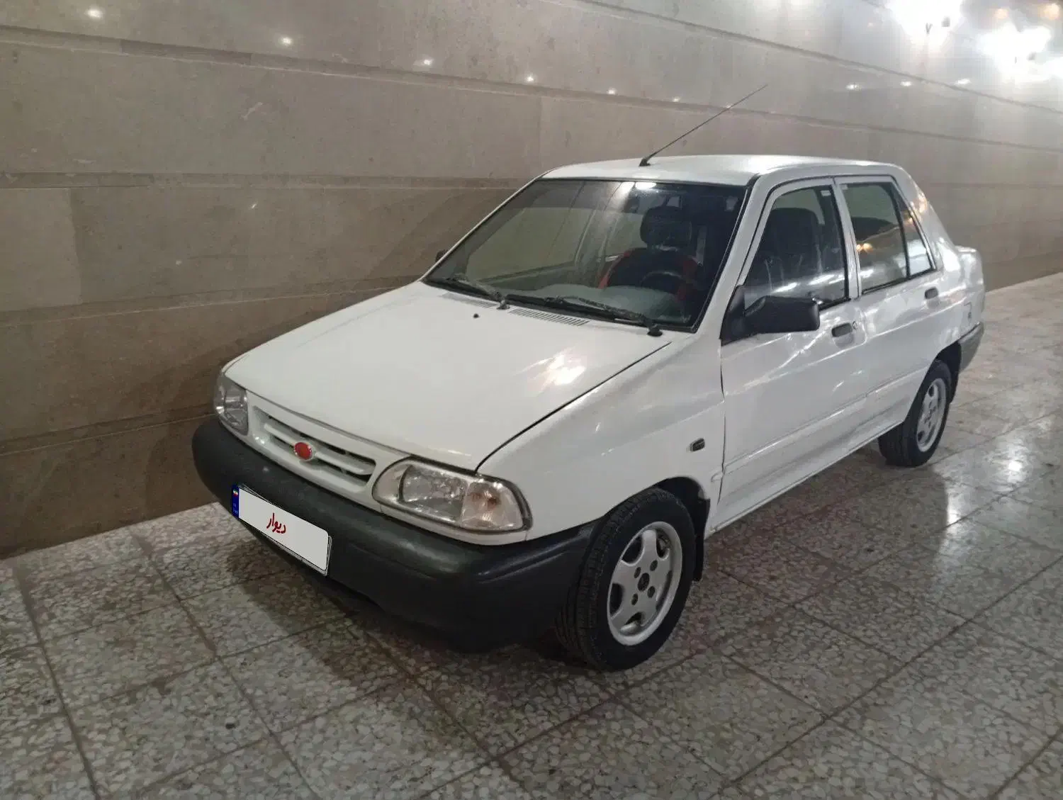 پراید 95|خودرو سواری و وانت|قم, شهدا|دیوار