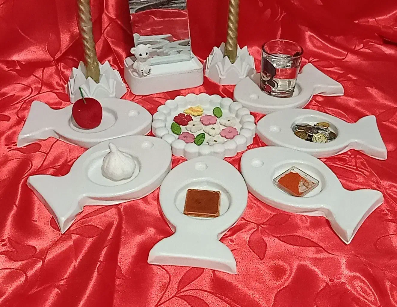 همه مدل هفسین فقط149ت|مجسمه، تندیس، ماکت|شیروان (خراسان), |دیوار