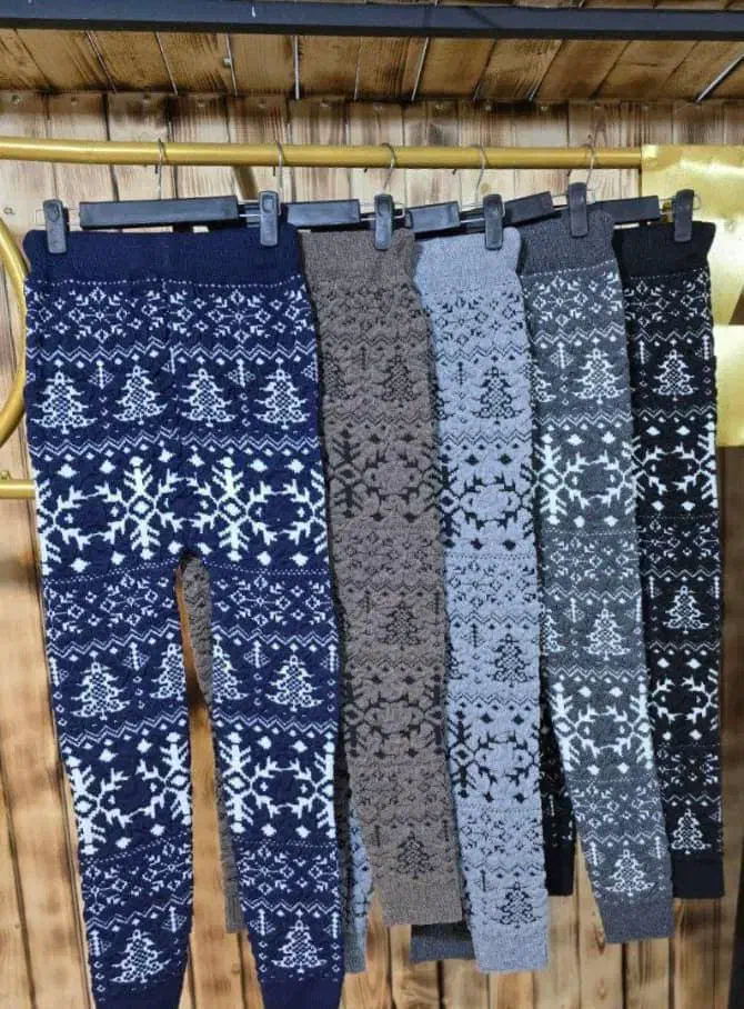 شلوار بافت ضخیم طرح دار|لباس|شاهین‌شهر, خانه کارگر|دیوار