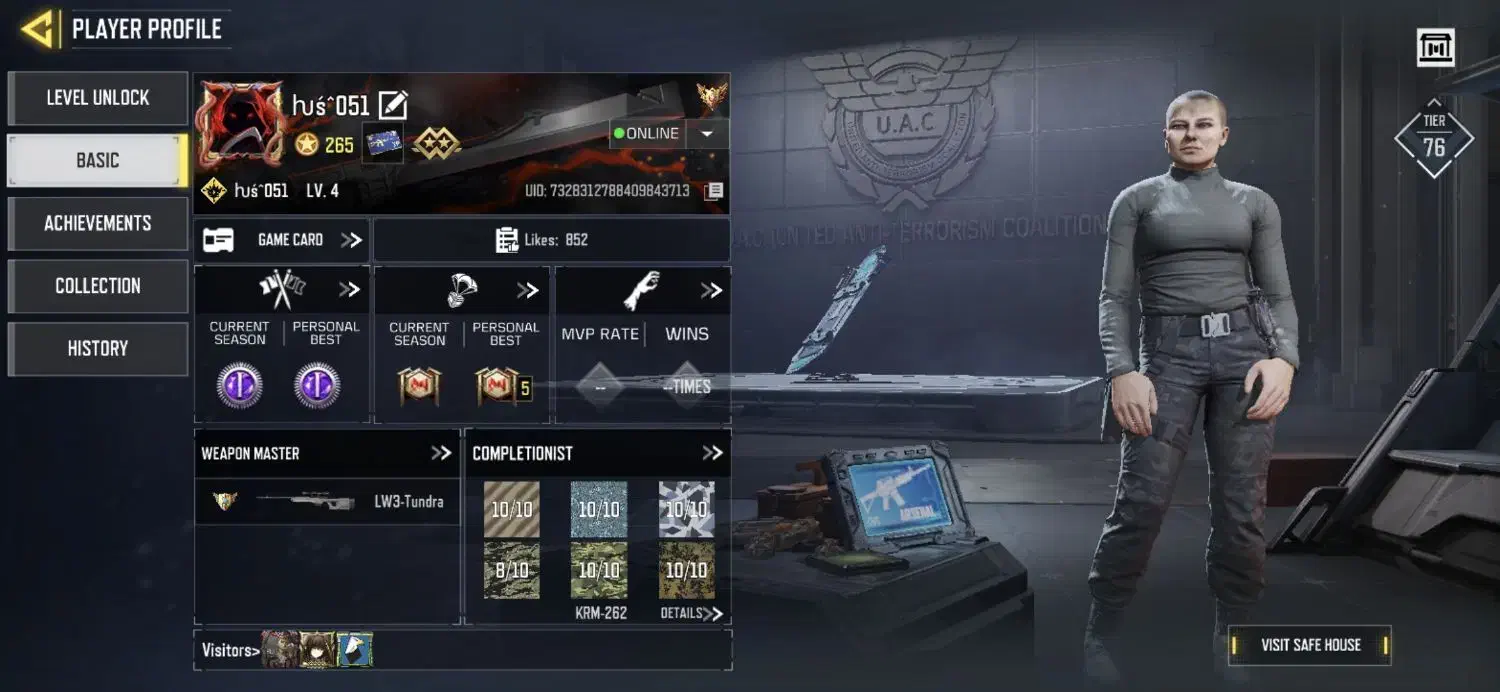 اکانت کالاف چنج خور|کنسول، بازی ویدئویی و آنلاین|مشهد, شهرک رازی (شهرک غرب)|دیوار